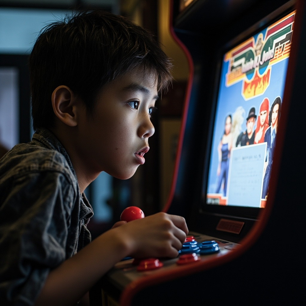 少年打拳皇 少年打拳皇