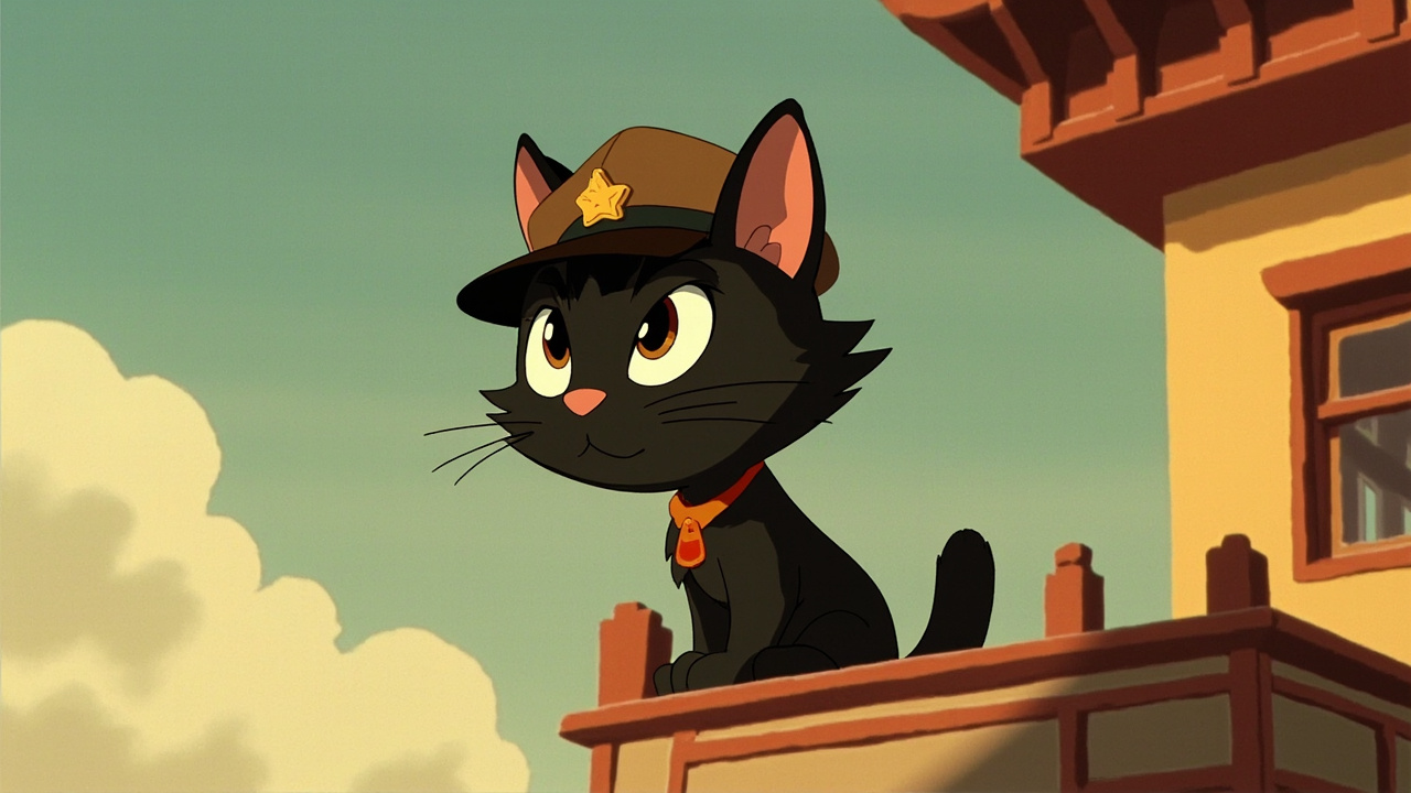 黑猫警长_怀旧 黑猫警长_怀旧