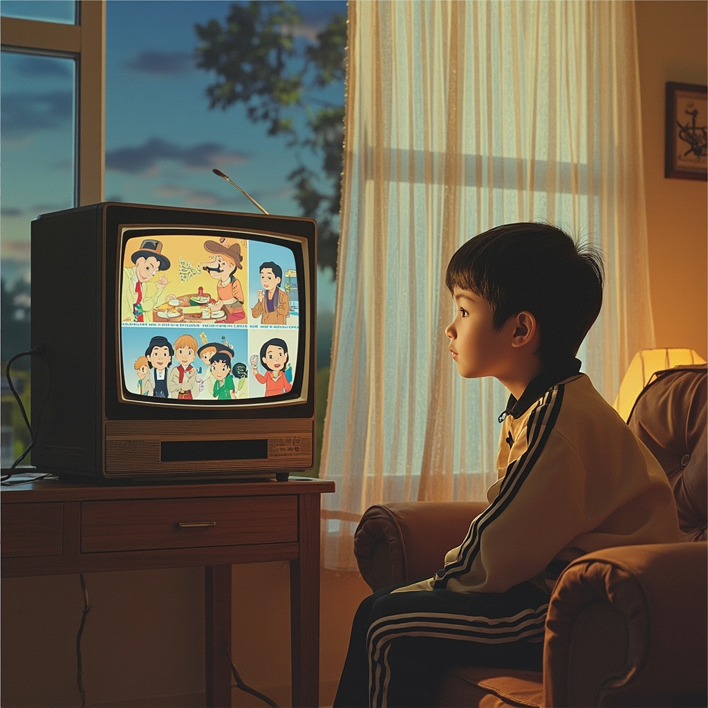 看电视 看电视